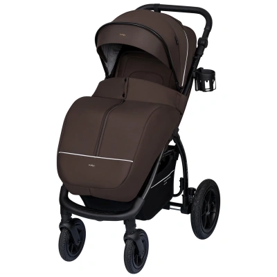 изображение Коляска прогулочная Indigo EPICA XL AIR+ с сумкой