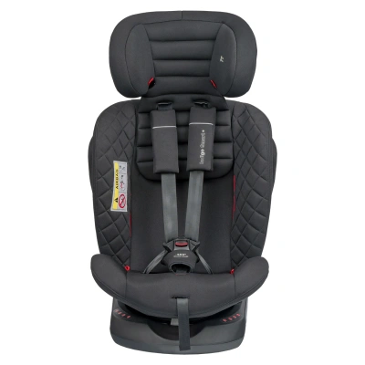 изображение Автокресло INDIGO SMART+ Isofix, капюшон, подножа, 0-36 кг, гр. 0+1+2+3