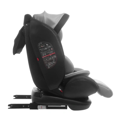 изображение Автокресло Indigo MAX-X Isofix 0-36 кг, гр.0+1+2+3 
