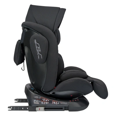 изображение Автокресло INDIGO SMART+ Isofix, капюшон, подножа, 0-36 кг, гр. 0+1+2+3