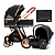 картинка анонса Детская коляска LUXMOM V9 3 в 1
