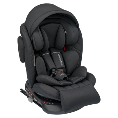 изображение Автокресло INDIGO SMART+ Isofix, капюшон, подножа, 0-36 кг, гр. 0+1+2+3
