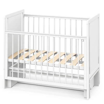 изображение Детская кроватка Indigo Classic маятник на колесах