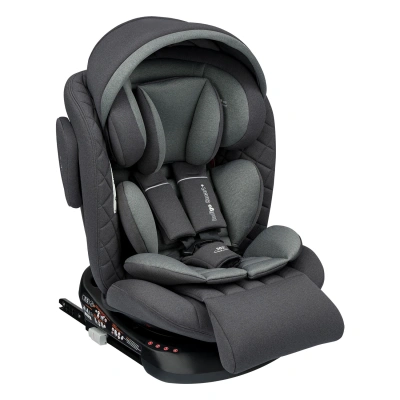 изображение Автокресло INDIGO SMART+ Isofix, капюшон, подножа, 0-36 кг, гр. 0+1+2+3