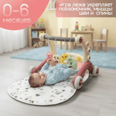 изображение Детские ходунки BubaGo Buzzle BG 184-1