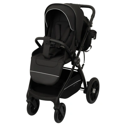Коляска прогулочная Indigo BREEZE  Чёрный
