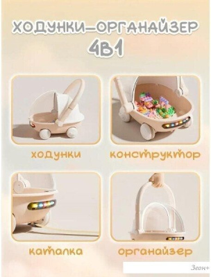 изображение Детские ходунки BubaGo Tuko