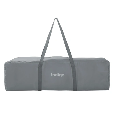 изображение Кровать-манеж Приставная Indigo BON-BON 2 уровня